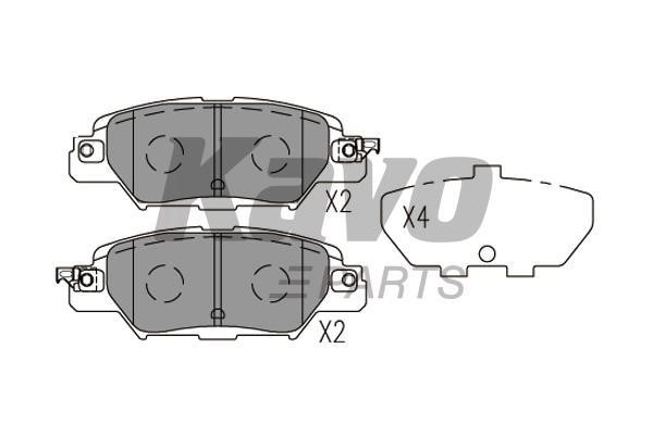 Buy Kavo parts KBP-4582 at a low price in United Arab Emirates!