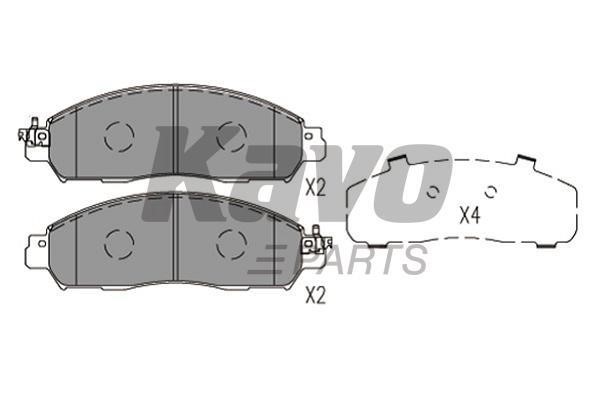 Buy Kavo parts KBP-6625 at a low price in United Arab Emirates!