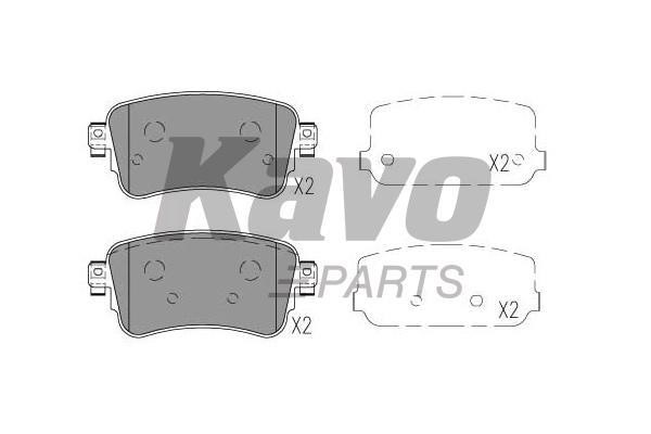 Buy Kavo parts KBP-9154 at a low price in United Arab Emirates!