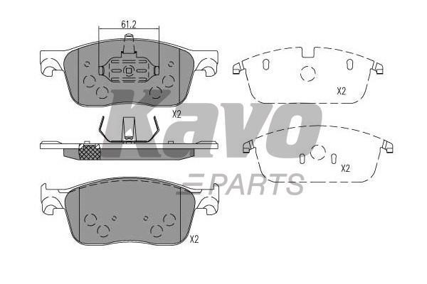 Buy Kavo parts KBP-9155 at a low price in United Arab Emirates!