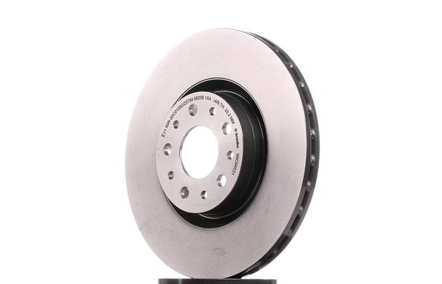 Jurid/Bendix 563274JC Front brake disc ventilated 563274JC
