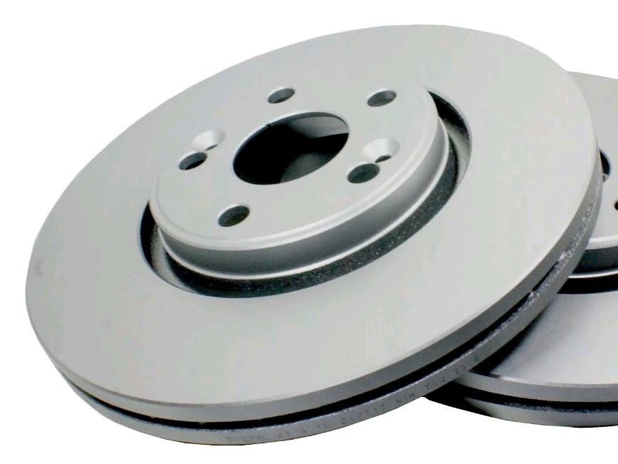 Jurid/Bendix 563280JC Front brake disc ventilated 563280JC