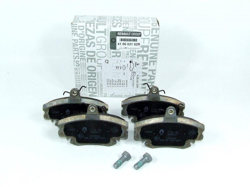 Nissan 41060-2192R Brake Pad Set, disc brake 410602192R