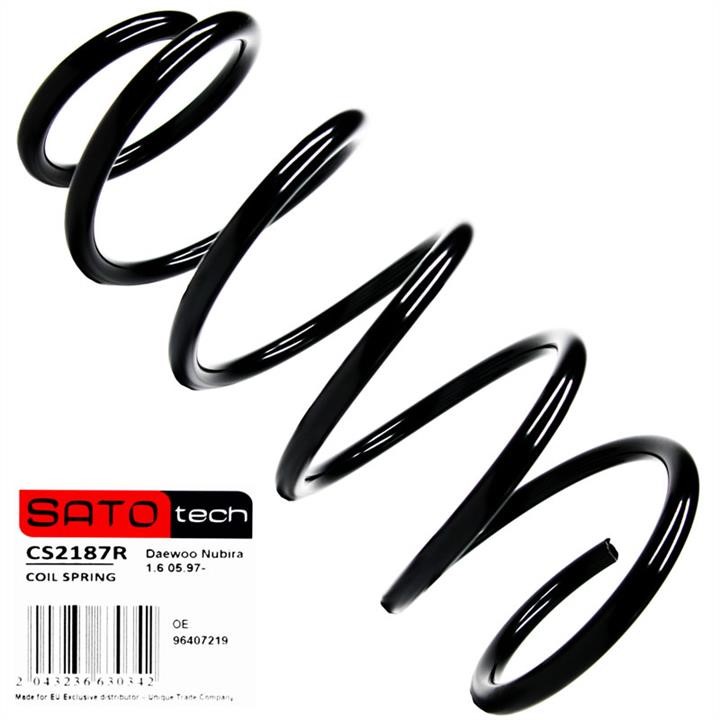 SATO tech CS2187R Coil spring CS2187R