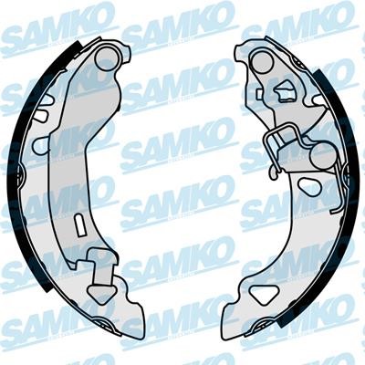 Samko 87080 Brake shoe set 87080