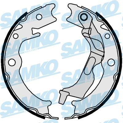Samko 89780 Parking brake pads kit 89780