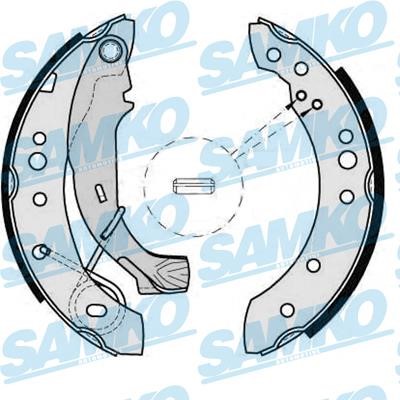 Samko 88150 Brake shoe set 88150