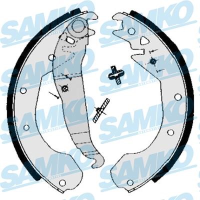 Samko 84650 Brake shoe set 84650