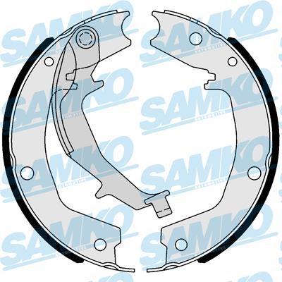 Samko 81053 Parking brake shoes 81053