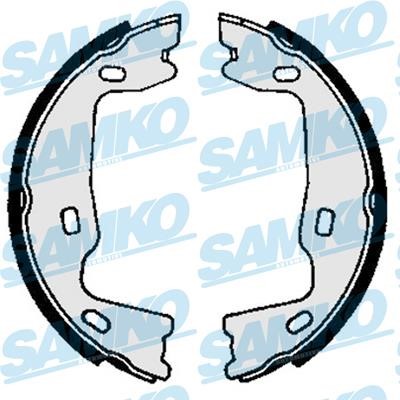 Samko 82570 Parking brake pads kit 82570