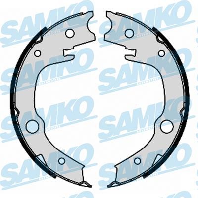 Samko 89340 Parking brake pads kit 89340