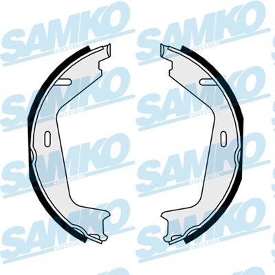 Samko 81036 Parking brake shoes 81036