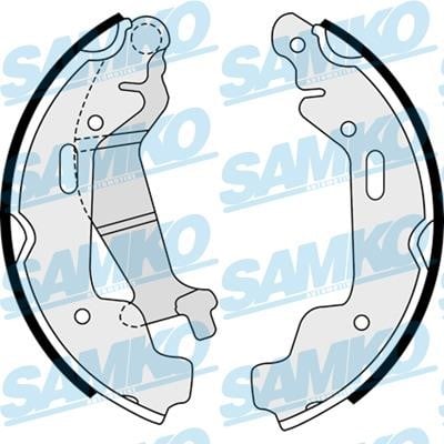 Samko 88110 Brake shoe set 88110
