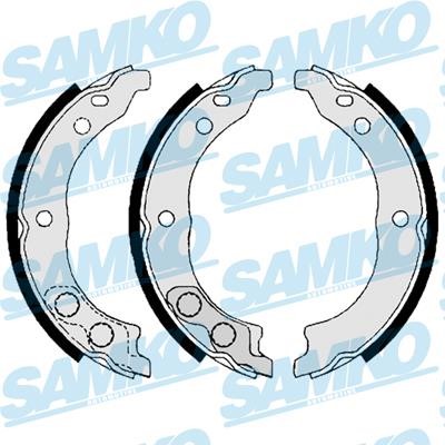 Samko 88900 Parking brake shoes 88900