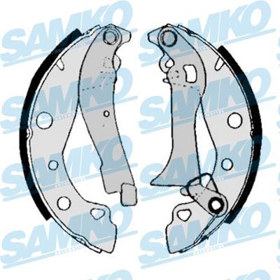 Samko 80020 Brake shoe set 80020