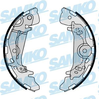 Samko 89240 Brake shoe set 89240