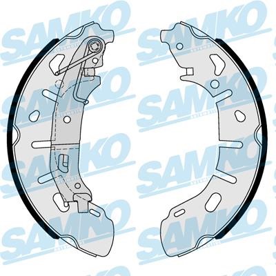 Samko 81101 Brake shoe set 81101