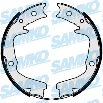 Samko 81031 Parking brake shoes 81031