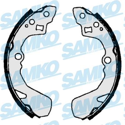 Samko 86430 Brake shoe set 86430