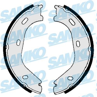 Samko 81840 Parking brake shoes 81840