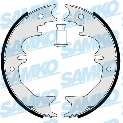 Samko 88850 Parking brake pads kit 88850
