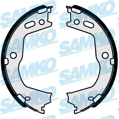 Samko 81046 Parking brake shoes 81046