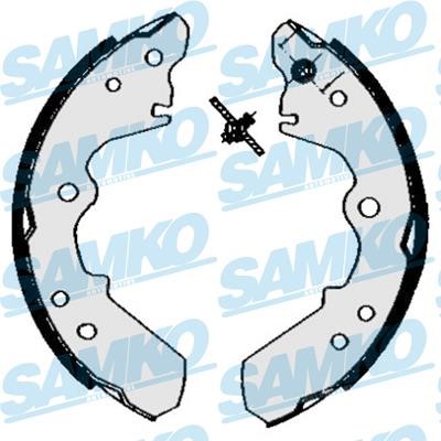 Samko 85520 Brake shoe set 85520