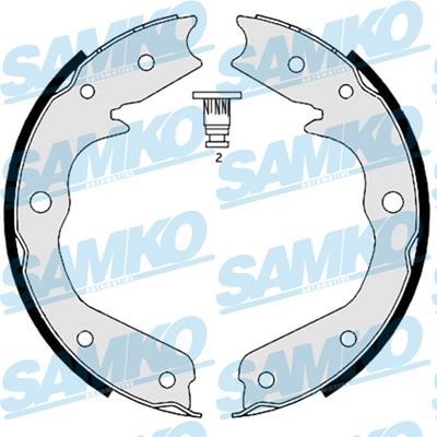 Samko 88970 Parking brake pads kit 88970