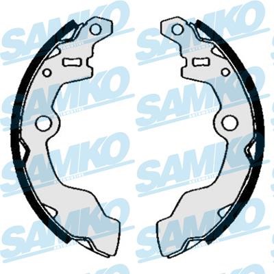 Samko 85080 Brake shoe set 85080