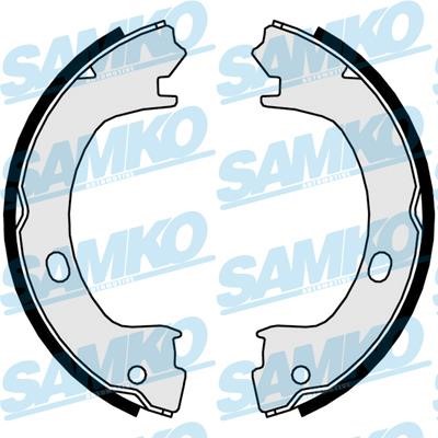 Samko 81015 Parking brake pads kit 81015