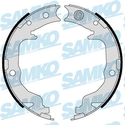 Samko 89540 Parking brake pads kit 89540