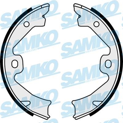 Samko 88140 Parking brake pads kit 88140