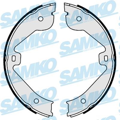 Samko 89150 Parking brake pads kit 89150