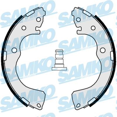 Samko 81024 Brake shoe set 81024