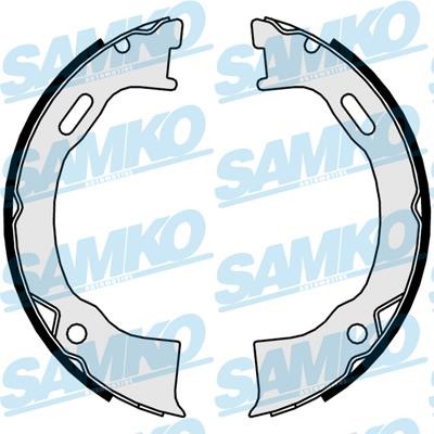 Samko 81020 Parking brake pads kit 81020