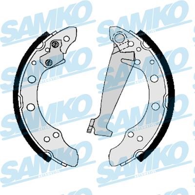 Samko 86830 Brake shoe set 86830