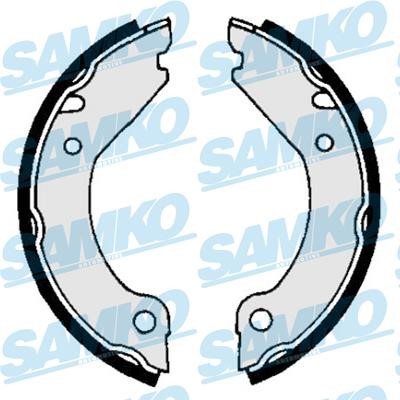 Samko 84280 Parking brake pads kit 84280