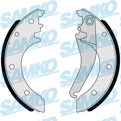 Samko 81052 Parking brake pads kit 81052