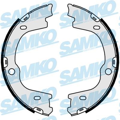 Samko 81057 Parking brake shoes 81057