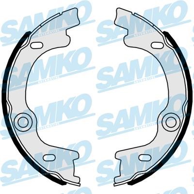 Samko 81063 Parking brake shoes 81063