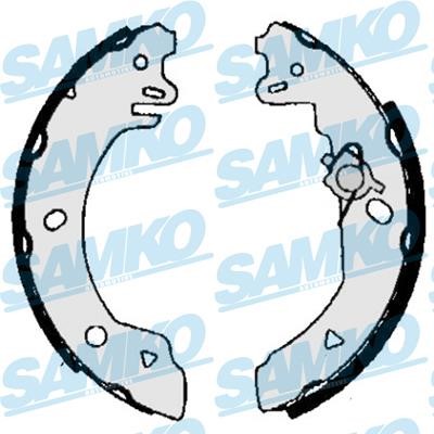 Samko 85770 Brake shoe set 85770