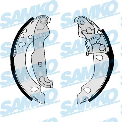 Samko 88190 Brake shoe set 88190