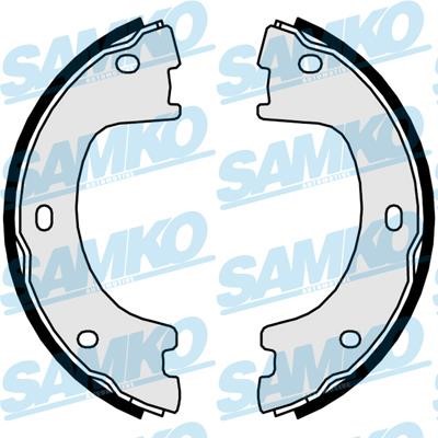 Samko 81056 Parking brake pads kit 81056