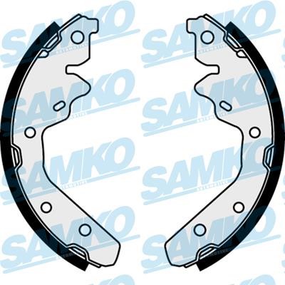 Samko 87630 Brake shoe set 87630