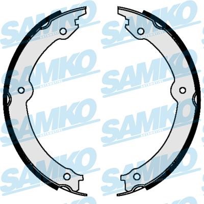 Samko 89620 Parking brake shoes 89620