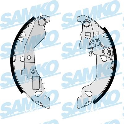 Samko 87680 Brake shoe set 87680