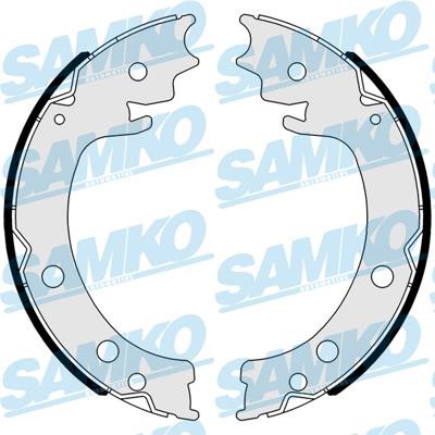 Samko 81041 Parking brake shoes 81041