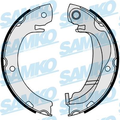 Samko 89920 Parking brake shoes 89920