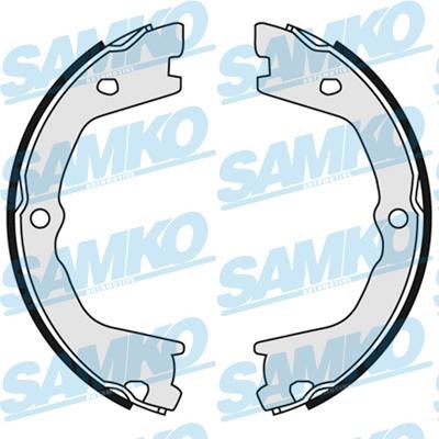 Samko 89080 Parking brake pads kit 89080