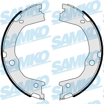 Samko 81047 Parking brake pads kit 81047